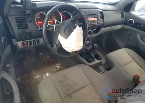 2008 Toyota Tacoma z USA, uszkodzony, nr VIN 5TEPX42N38Z520599